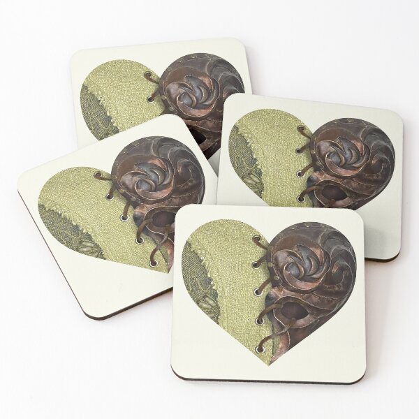 Item preview, Xena Gabrielle intertwined heart designed and sold by Ithiliell.