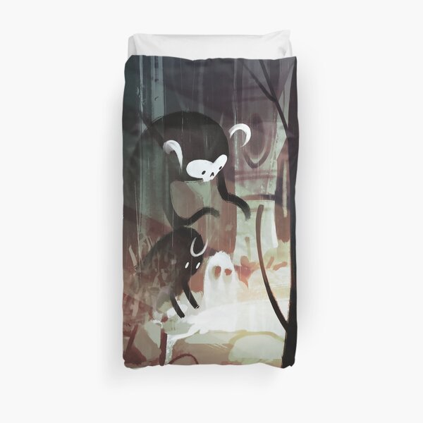 The Gathering Duvet Cover
