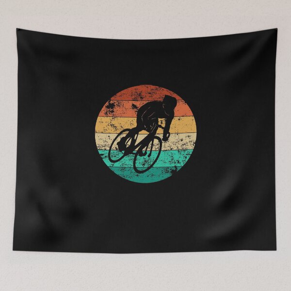 Item preview, Retro Bicycle Funny Cycling Bike Riding Rider designed and sold by Shirt-Expert.
