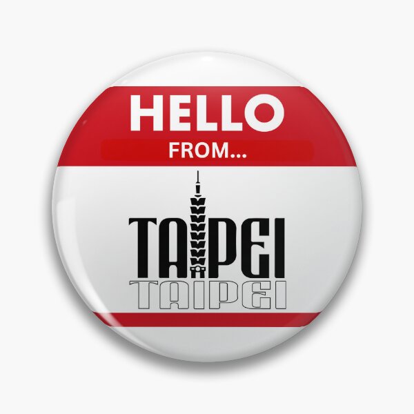 Item preview, Hello from Taipei China designed and sold by shopitravel.