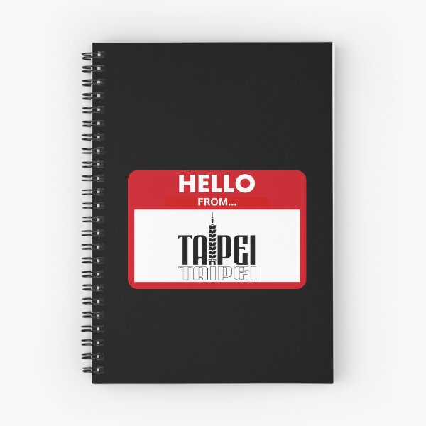 Item preview, Hello from Taipei China designed and sold by shopitravel.