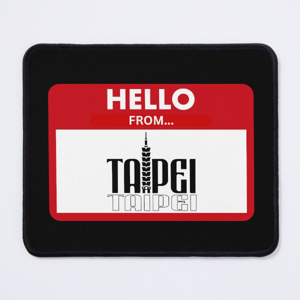 Item preview, Hello from Taipei China designed and sold by shopitravel.