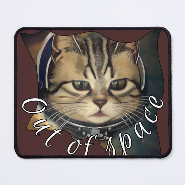 Item preview, Space cat 3 designed and sold by Stefan Dissler.