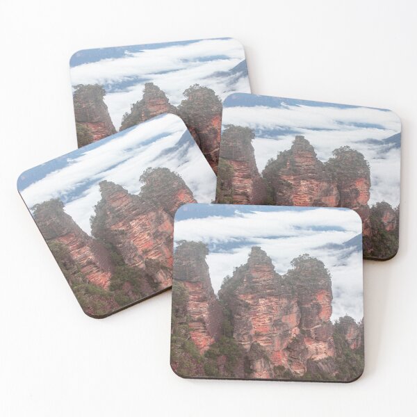 Item preview, Three Sisters Blue Mountains  designed and sold by Martin Berry Photography.