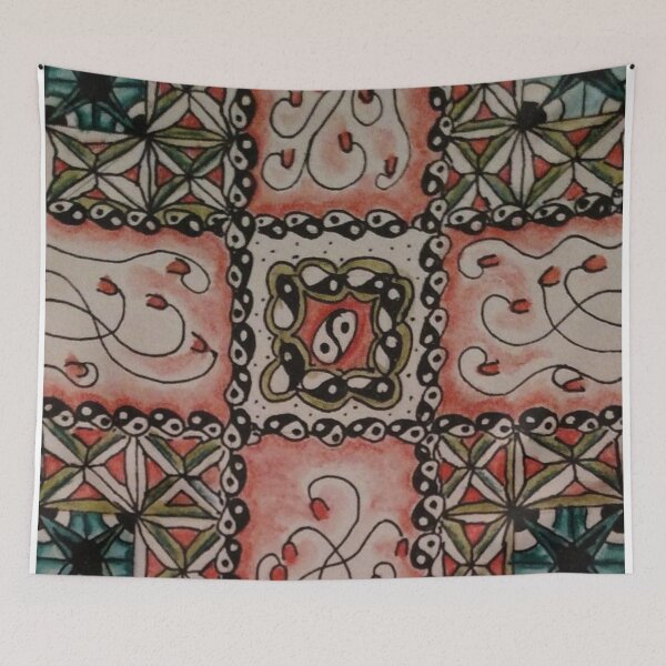 Item preview, Zentangle 175 designed and sold by CCWillow.