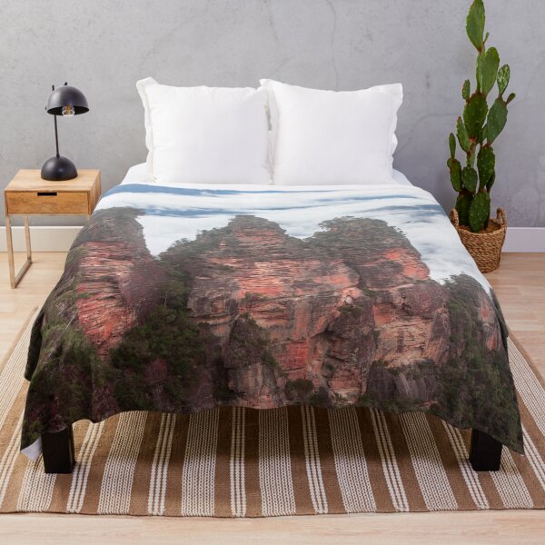 Item preview, Three Sisters Blue Mountains  designed and sold by Martin Berry Photography.