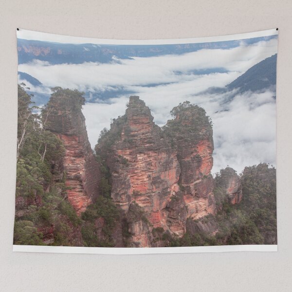 Item preview, Three Sisters Blue Mountains  designed and sold by Martin Berry Photography.
