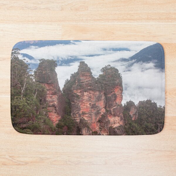 Item preview, Three Sisters Blue Mountains  designed and sold by Martin Berry Photography.