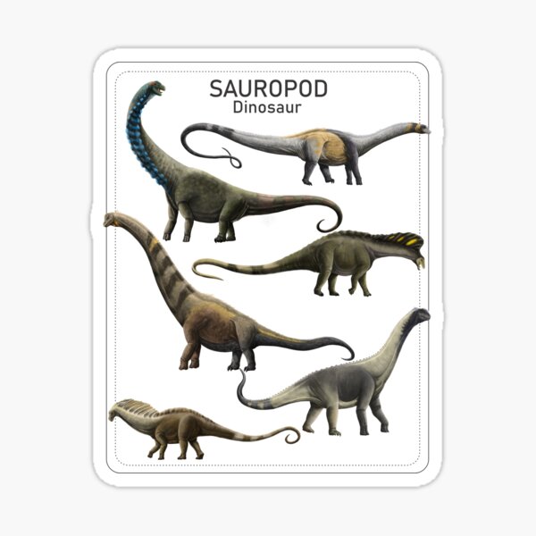 Item preview, SAUROPOD Dinosaur designed and sold by ttorroo.