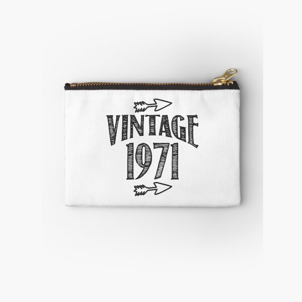 Item preview, Vintage 1971 Funny 52 Years Old Men And Women 52th, Vintage 1971, 52 Years Old Vintage 1971 Limited Edition 52th designed and sold by RedArtsDesign.