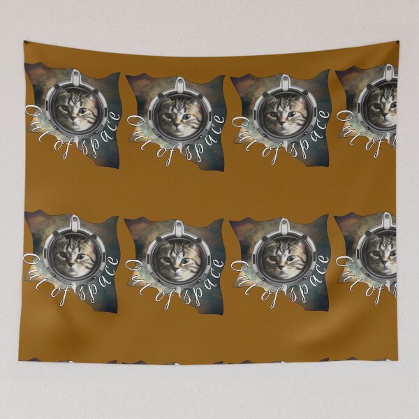 Item preview, Space cat 4 designed and sold by Stefan Dissler.