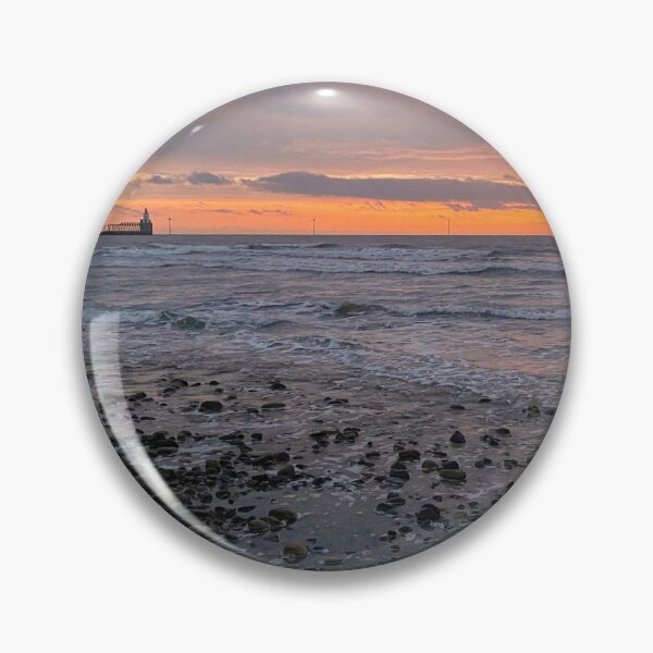 Item preview, January sunrise over the North Sea designed and sold by Violaman.