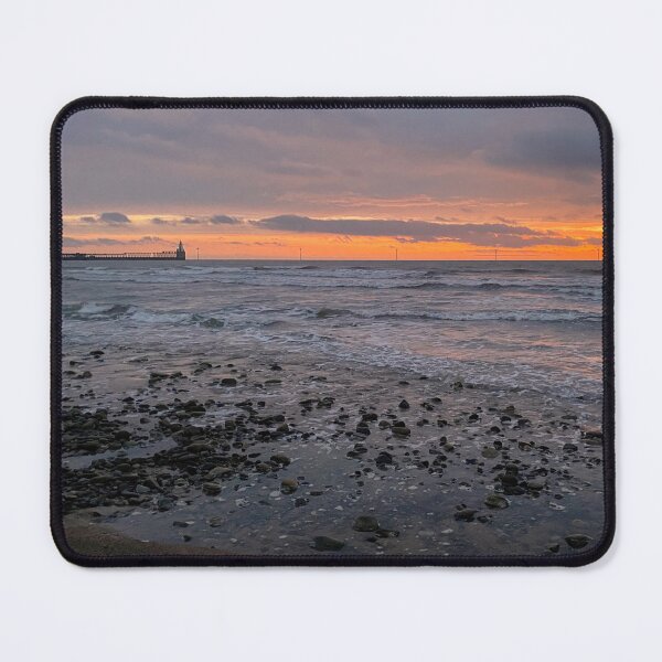 Item preview, January sunrise over the North Sea designed and sold by Violaman.