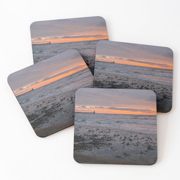 Item preview, January sunrise over the North Sea designed and sold by Violaman.