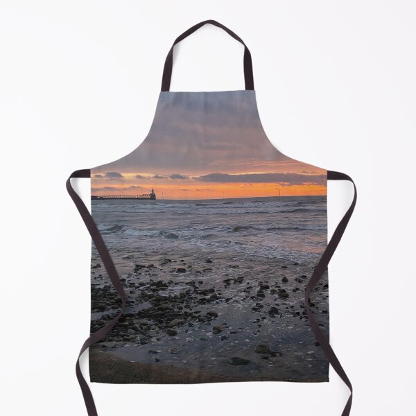 Item preview, January sunrise over the North Sea designed and sold by Violaman.
