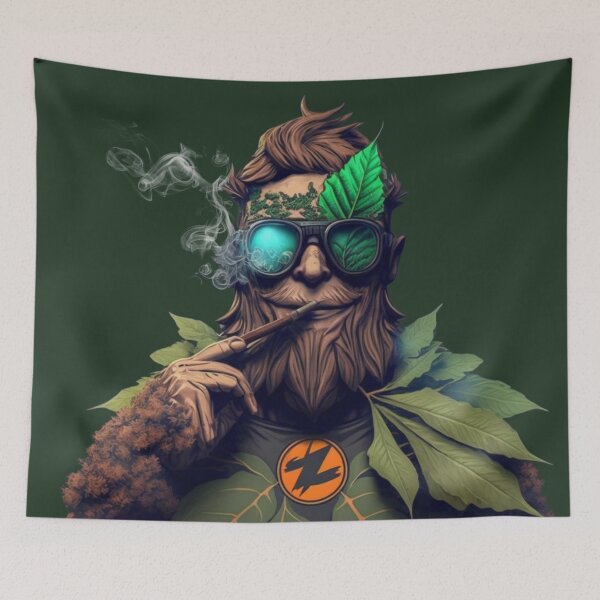 Item preview, tree man 4k  designed and sold by Shagrah.
