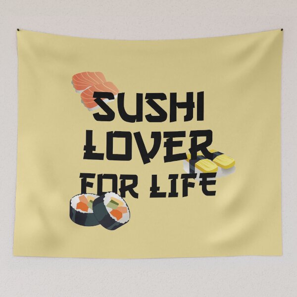 Item preview, For sushi lovers designed and sold by AsKartongs.