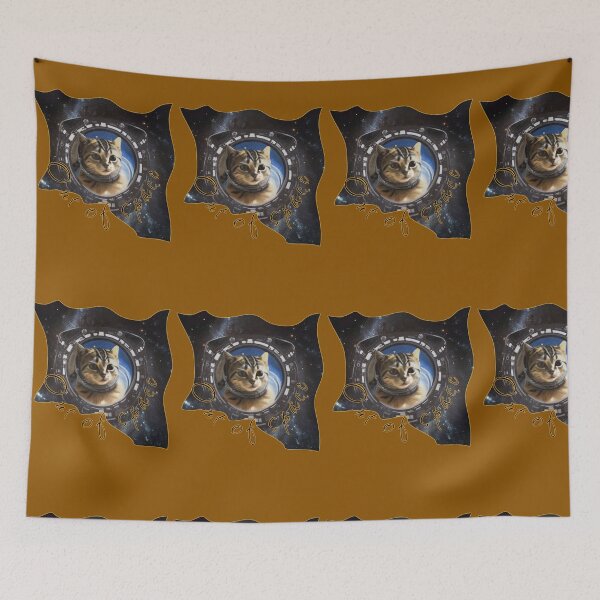 Item preview, Space cat 5 designed and sold by Stefan Dissler.