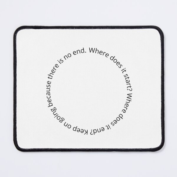 Item preview, circle visual poetry designed and sold by stupidpotato1.