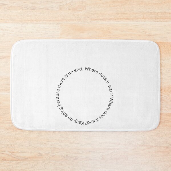Item preview, circle visual poetry  designed and sold by stupidpotato1.