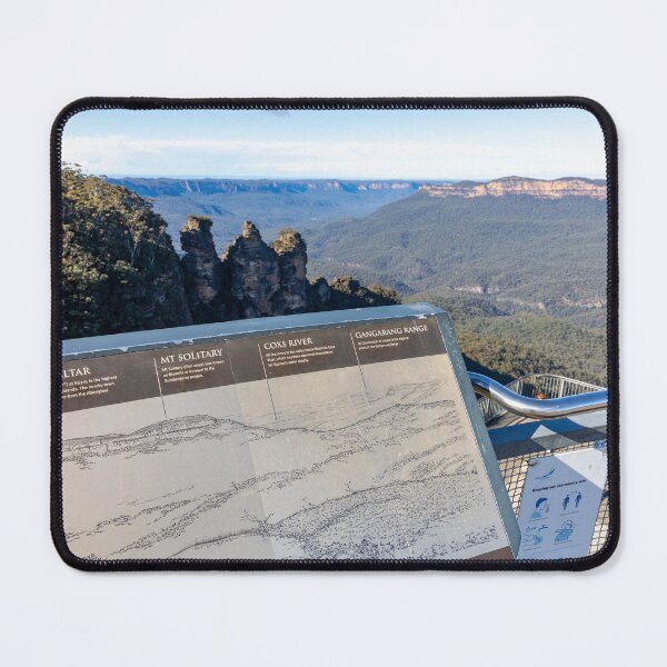 Item preview, Jamison Valley Blue Mountains designed and sold by Martin Berry Photography.