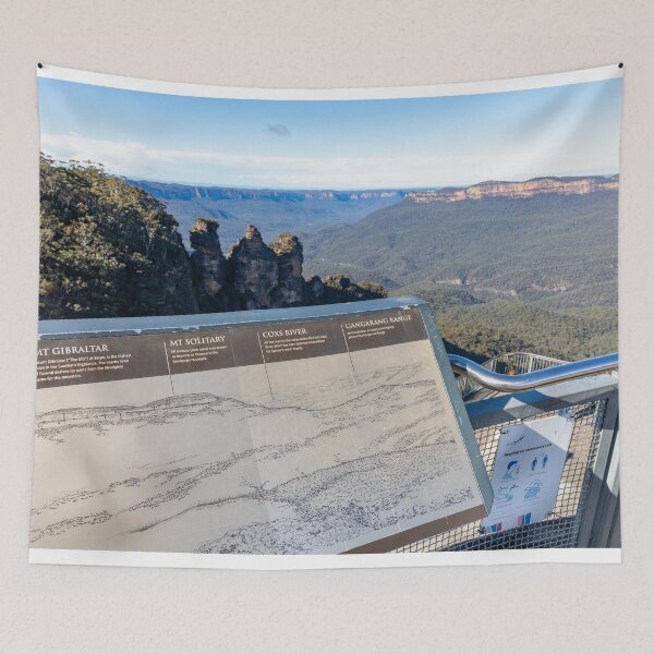 Item preview, Jamison Valley Blue Mountains  designed and sold by Martin Berry Photography.