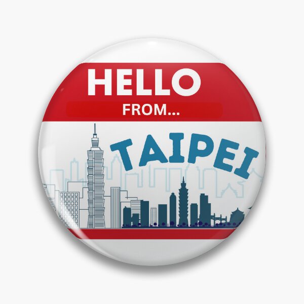 Item preview, Hello from Taipei China 02 designed and sold by shopitravel.