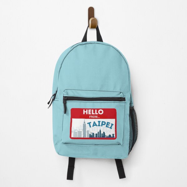 Item preview, Hello from Taipei China 02 designed and sold by shopitravel.