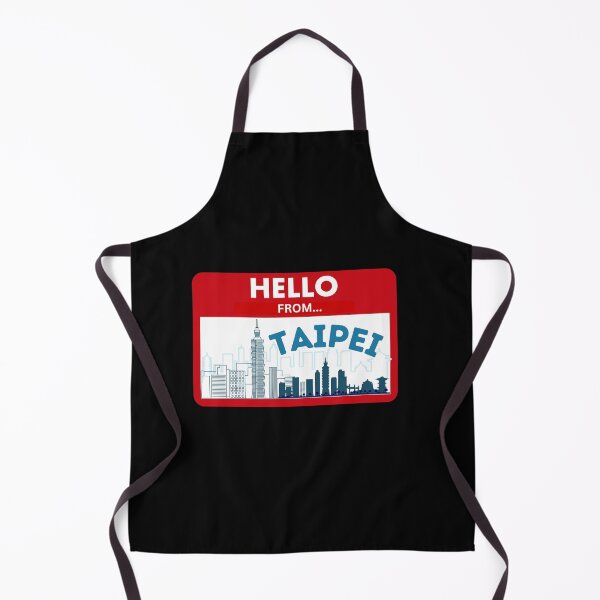 Item preview, Hello from Taipei China 02 designed and sold by shopitravel.