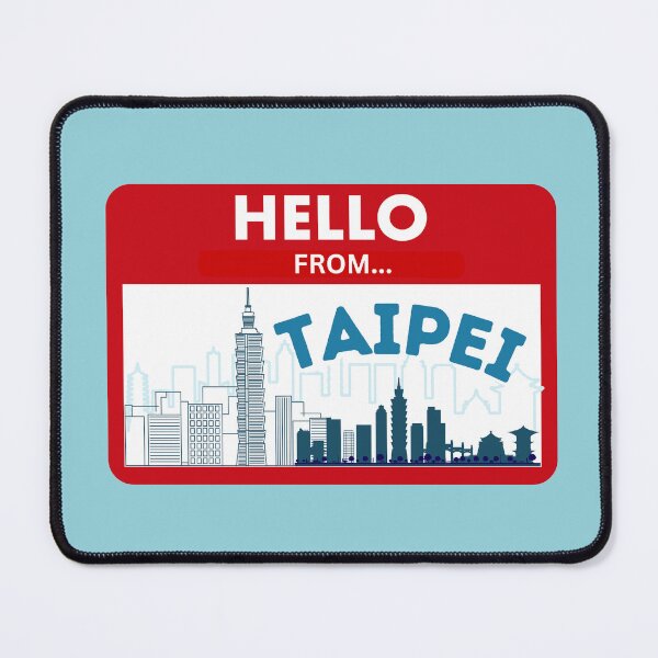 Item preview, Hello from Taipei China 02 designed and sold by shopitravel.