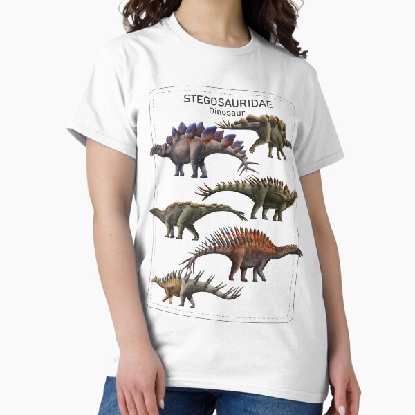 Item preview, STEGOSAURIDAE Dinosaur designed and sold by ttorroo.