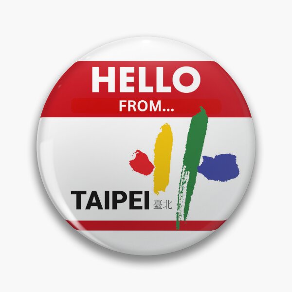 Item preview, Hello from Taipei China 03 designed and sold by shopitravel.