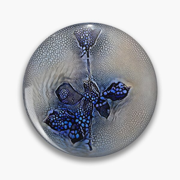 Item preview, Blue Snakeskin Violator designed and sold by thatsamori.