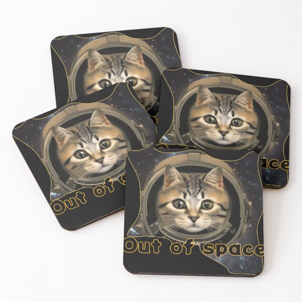 Item preview, Space cat 7 designed and sold by Stefan Dissler.