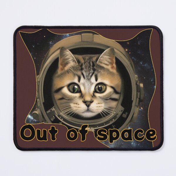 Item preview, Space cat 7 designed and sold by Stefan Dissler.