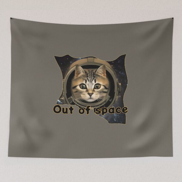 Item preview, Space cat 7 designed and sold by Stefan Dissler.