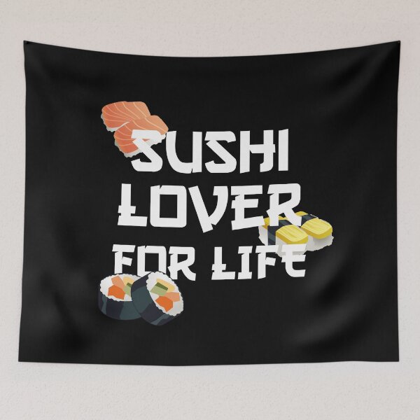 Item preview,  For sushi lovers for life designed and sold by AsKartongs.