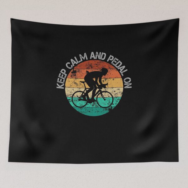 Item preview, Retro Bicycle Funny Cycling Bike Riding Rider designed and sold by Shirt-Expert.
