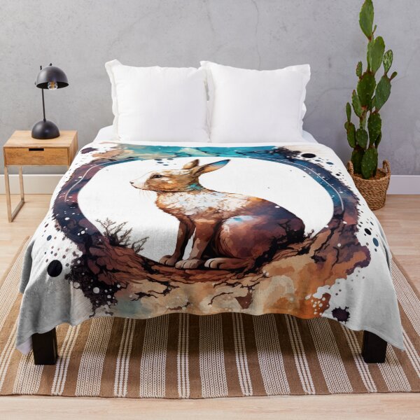 Item preview, Year of the rabbit chinese zodiac sign galaxy circle designed and sold by art8085.