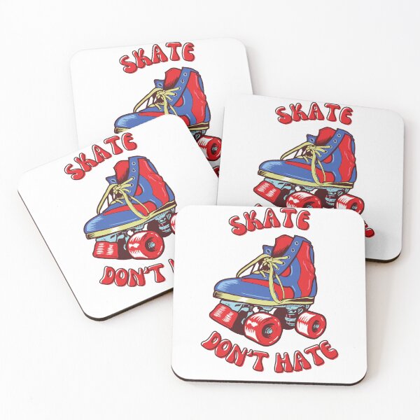 Item preview, Skate don't hate designed and sold by addict2reading.