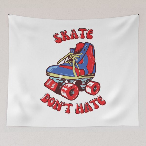 Item preview, Skate don't hate designed and sold by addict2reading.