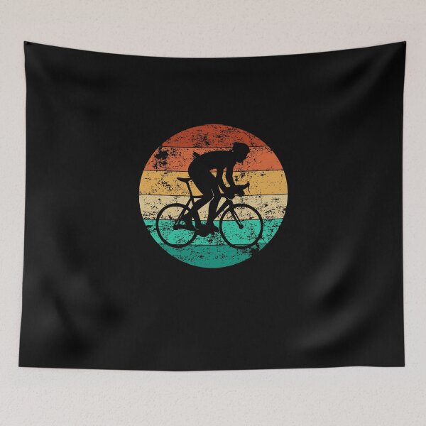 Item preview, Retro Bicycle Funny Cycling Bike Riding Rider designed and sold by Shirt-Expert.
