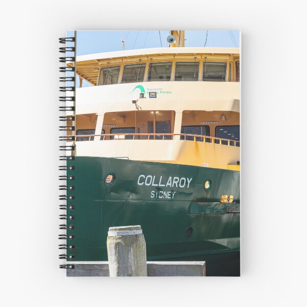 Item preview, Sydney freshwater class ferry the MV Collaroy designed and sold by Martin Berry Photography.