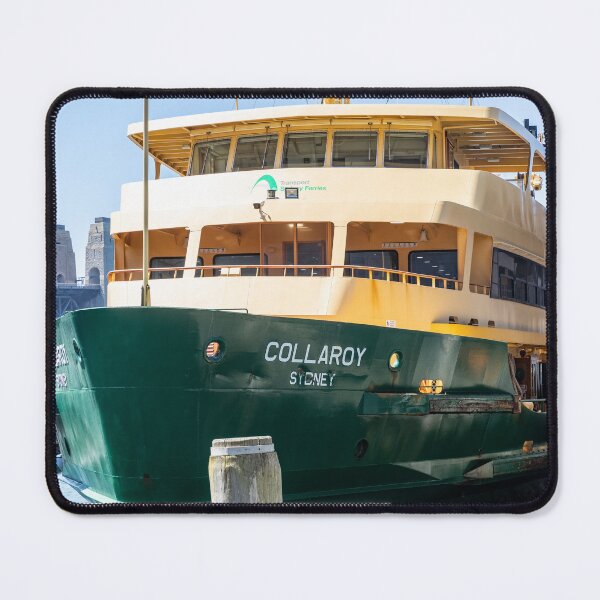 Item preview, Sydney freshwater class ferry the MV Collaroy designed and sold by Martin Berry Photography.