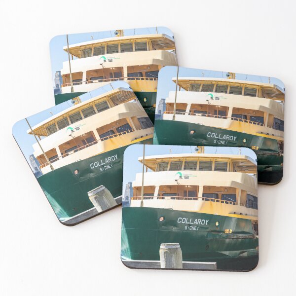 Item preview, Sydney freshwater class ferry the MV Collaroy designed and sold by Martin Berry Photography.