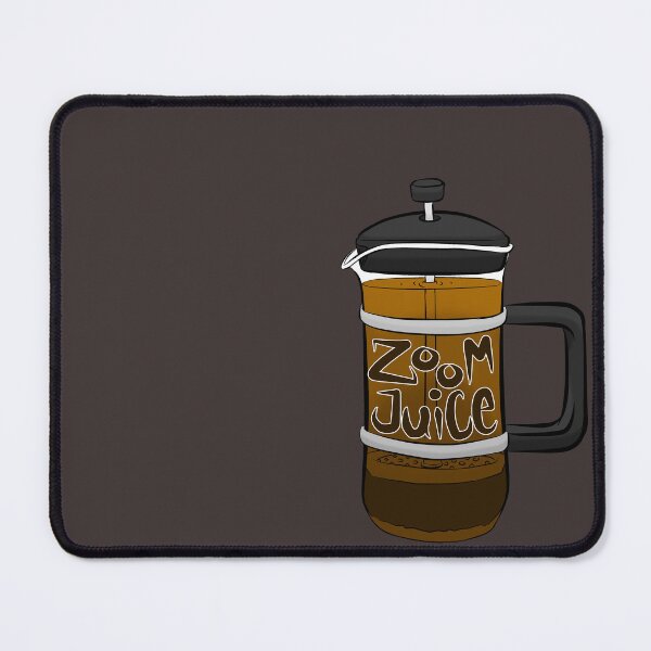 Item preview, Coffee Plunger ('Zoom Juice') designed and sold by emmafdc.
