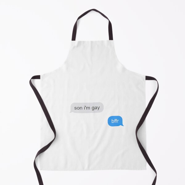 Item preview, son, I'm gay designed and sold by Old-Cat-Lady.