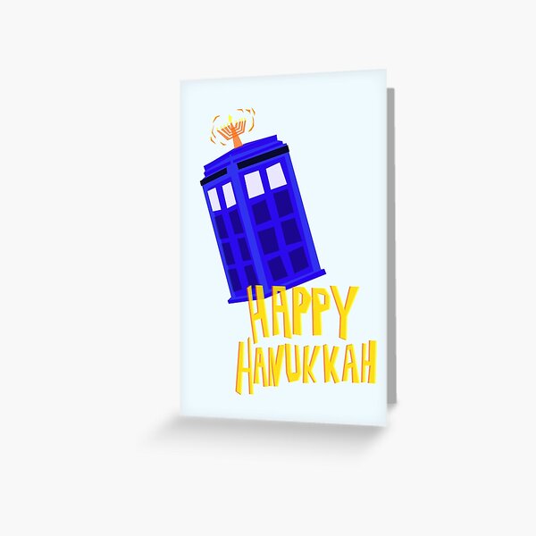 Hanukkah Who? Greeting Card