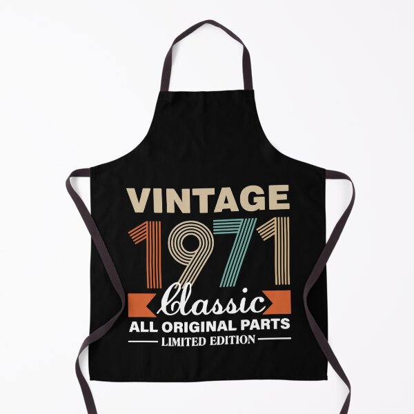 Item preview, vintage 1971 funny 52 years old men and women 52th, 52 Years Old Vintage 1971 Limited Edition, vintage classic all original parts 1971 limited edition designed and sold by RedArtsDesign.