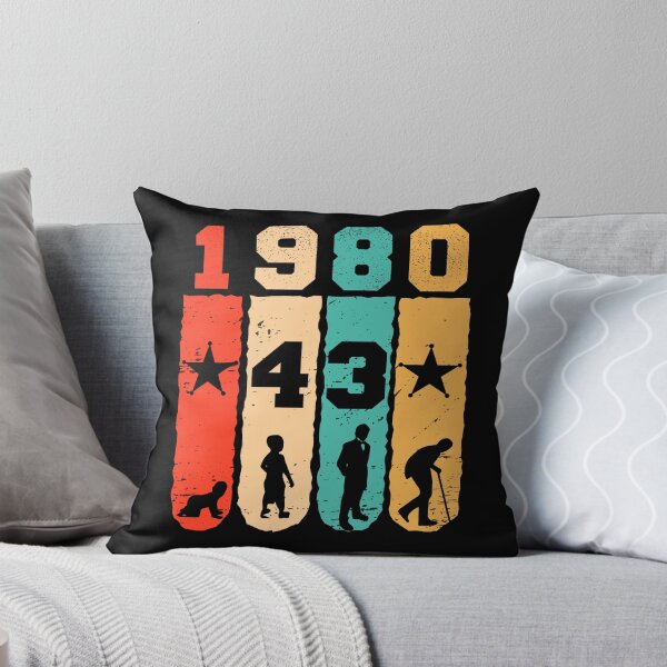 Item preview, Vintag 1980, 43th Birthday Gift designed and sold by ahmedbakkali.
